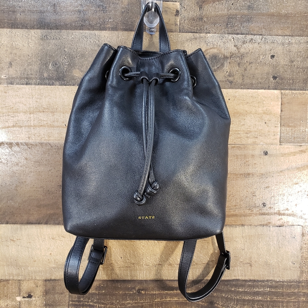 State Backpack Purse